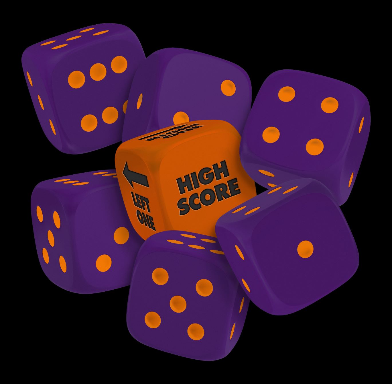 Twisted Farkel Dice Canister Blister Card – A Fun New Twist on Classic Dice Game