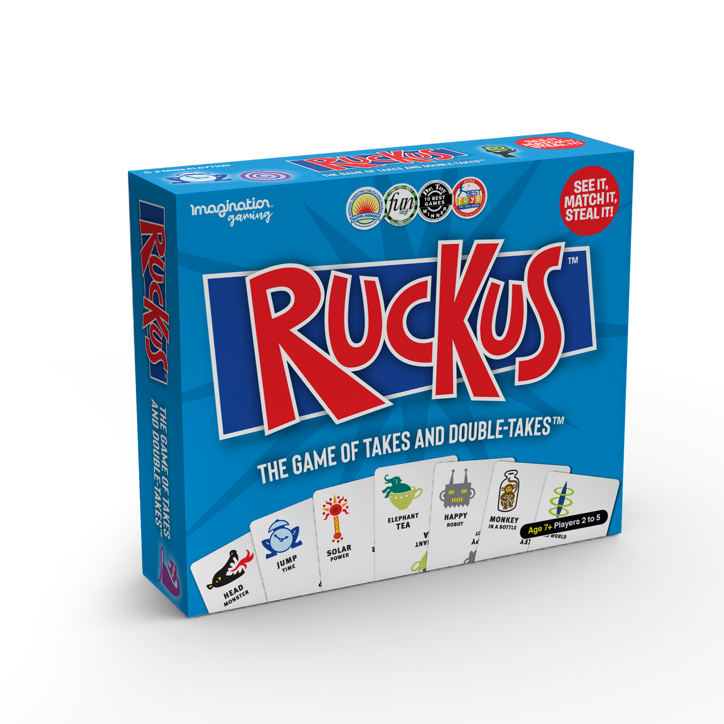 Ruckus Card Game – Original Edition (5x6 Specialty Box)