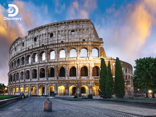 10106 | The Colosseum, Rome Discovery Prime 3D Jigsaw Puzzle 10106 500pc 24x18"