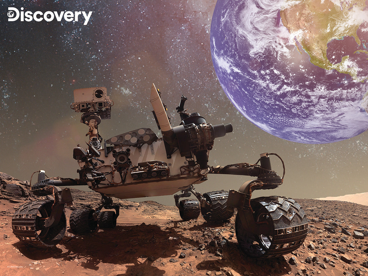 Rover on Mars Discovery 3D Puzzle – Prime3D Space Edition