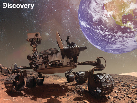 Rover on Mars Discovery 3D Puzzle – Prime3D Space Edition