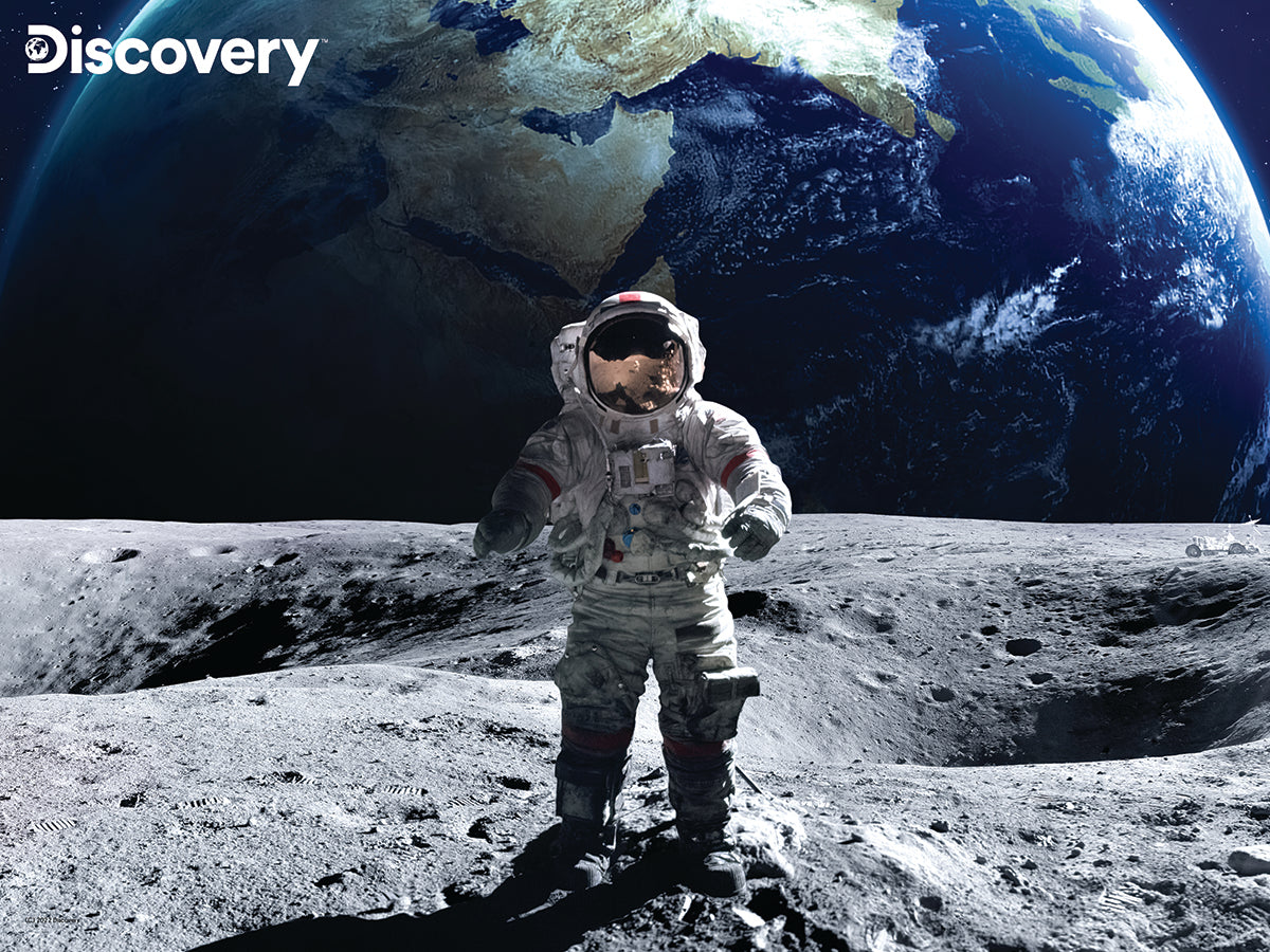 10709 | Discovery Astronaut 100pc 12x9"