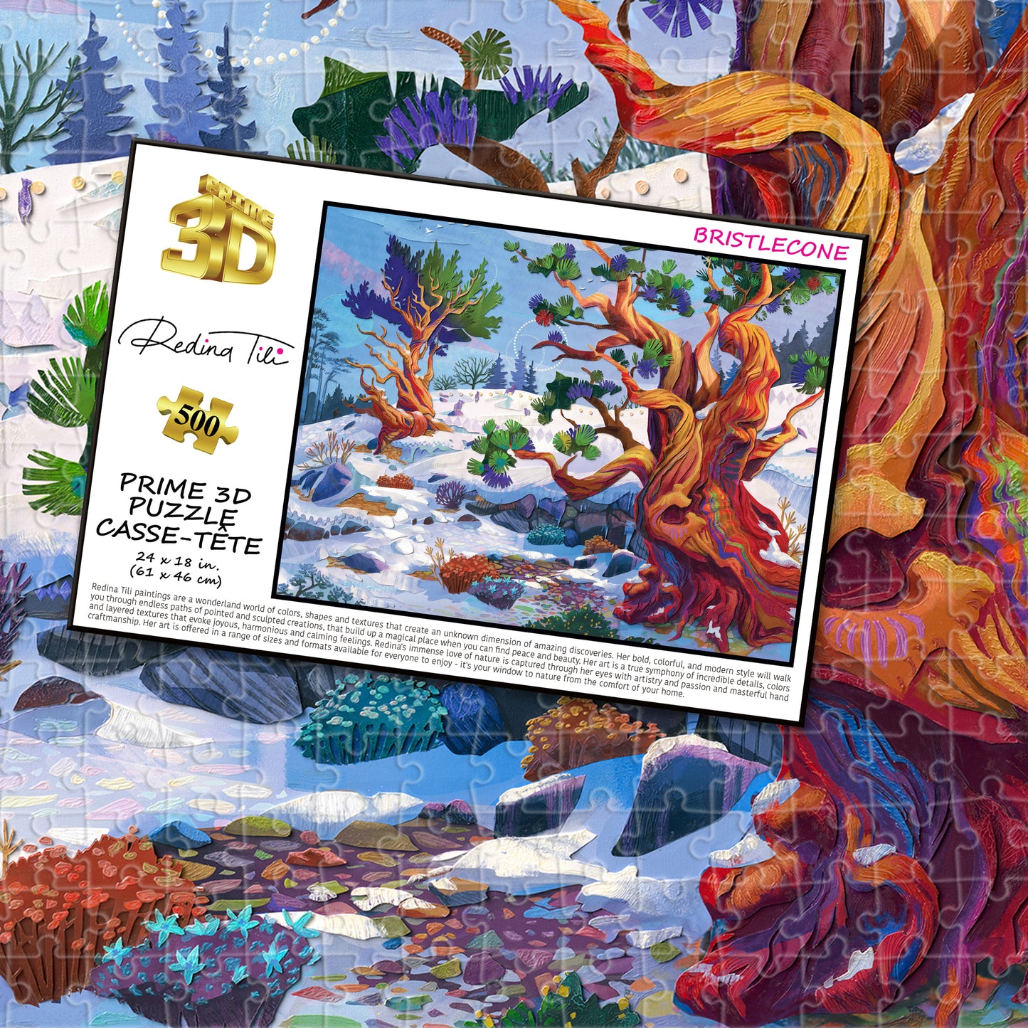 20093 Redina Tili Bristlecone 500pc 24x18"