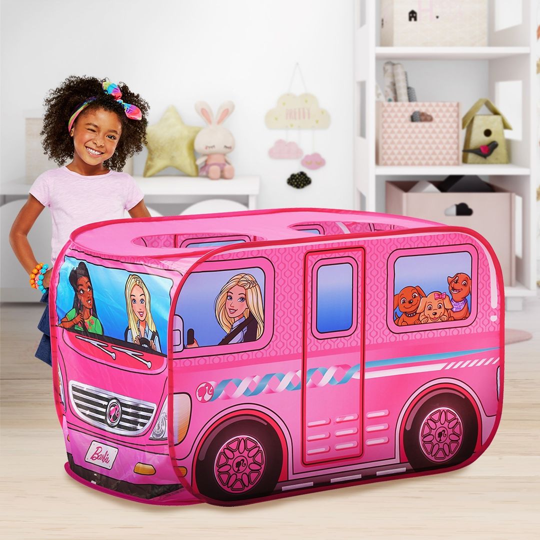 Barbie Dream Camper Pop-Up Play Tent