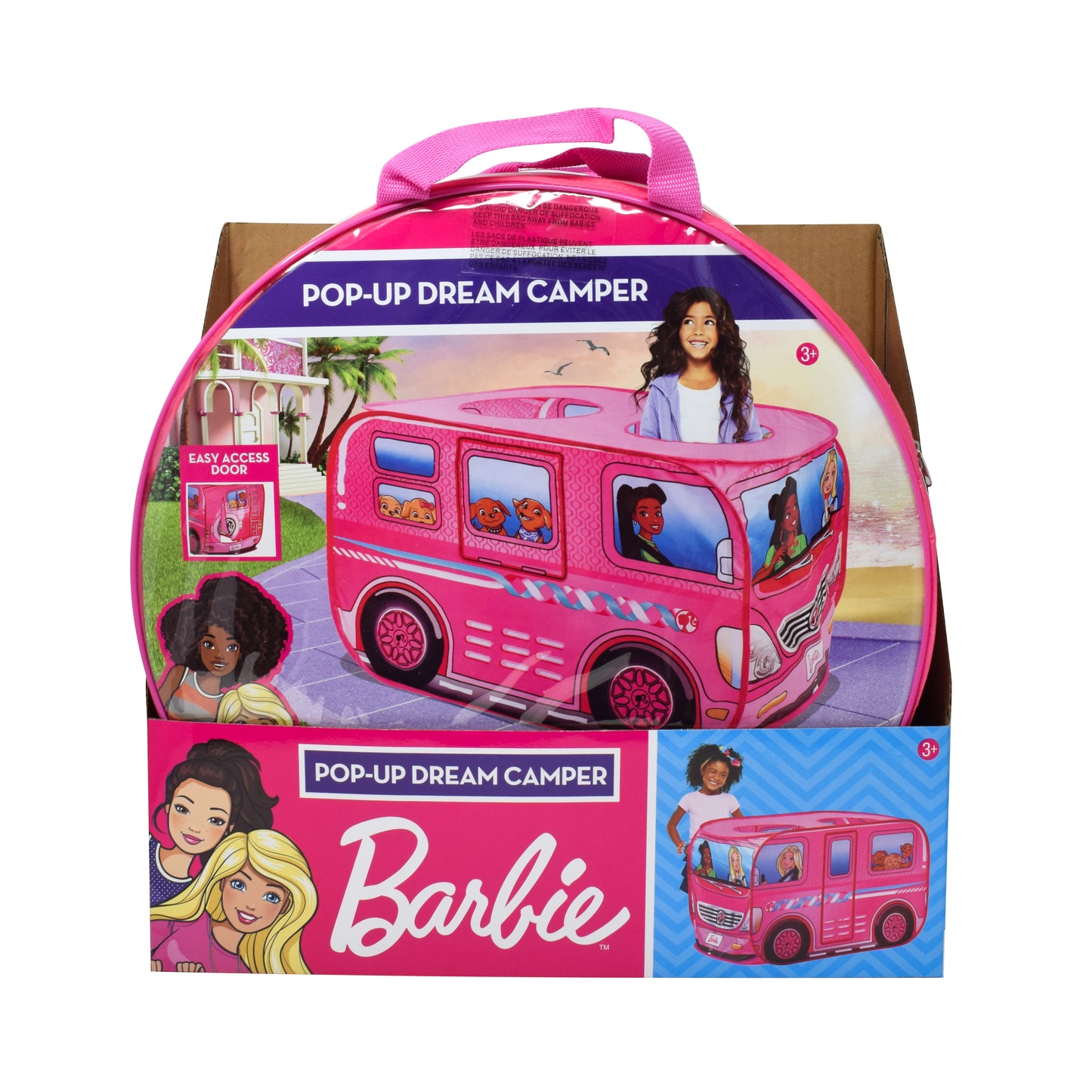 Barbie Dream Camper Pop-Up Play Tent