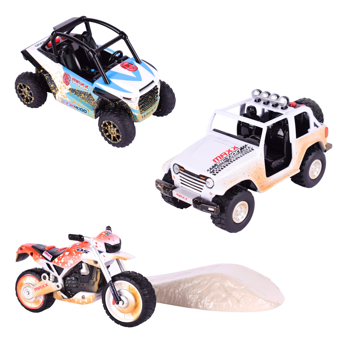L&S Mini Off-Road Vehicles – 3 Pack