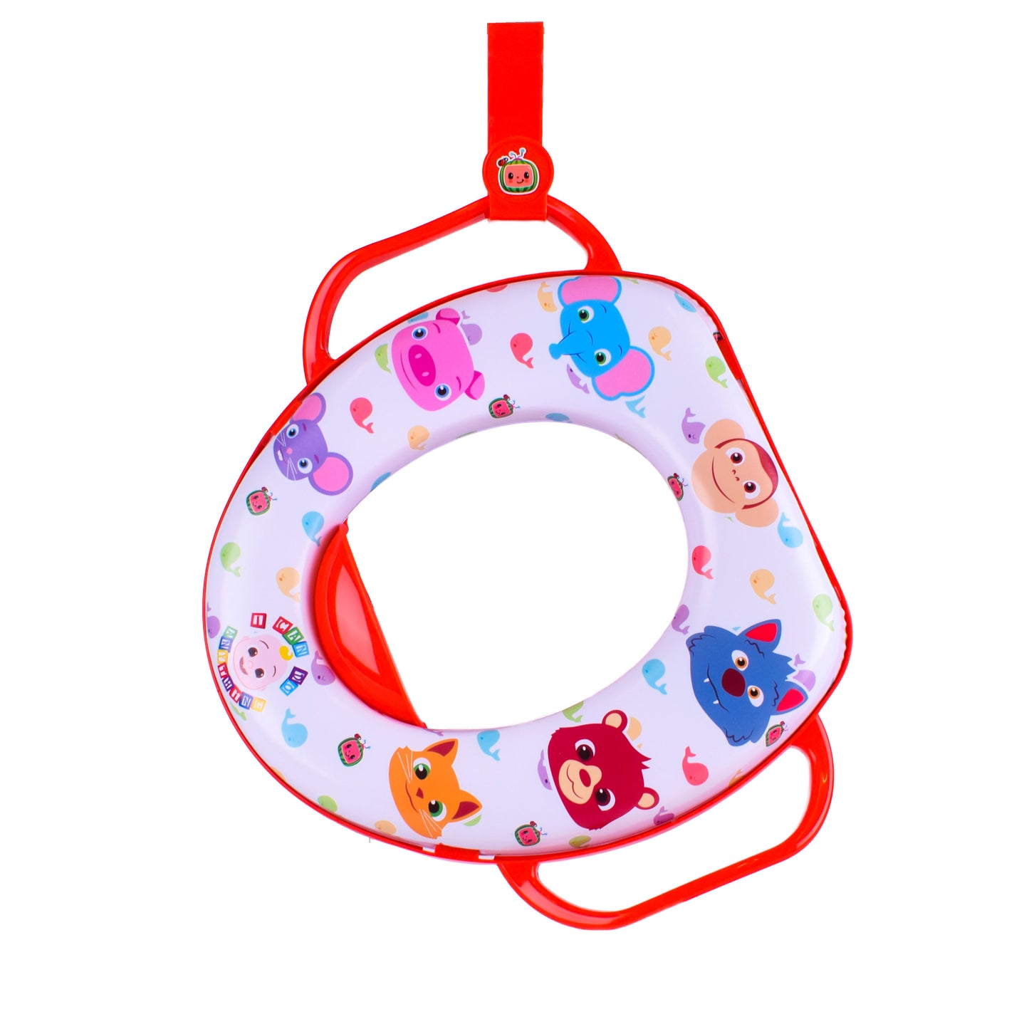 CoComelon Soft Potty Training Seat – Red