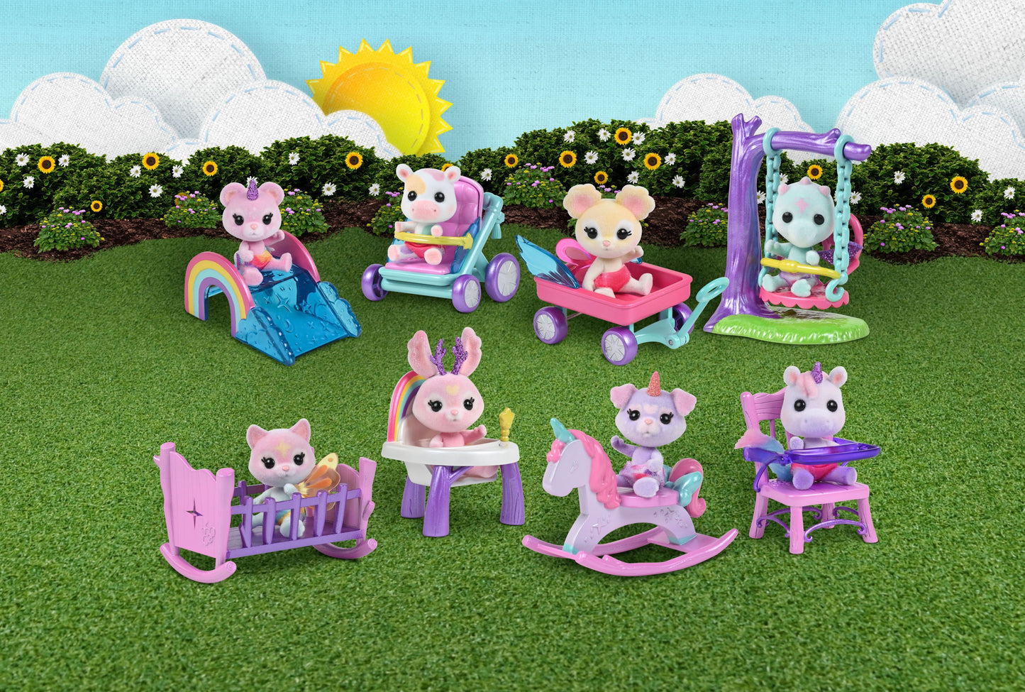 Rainbow Ridge Baby Doll with Accessory – Assorted Styles