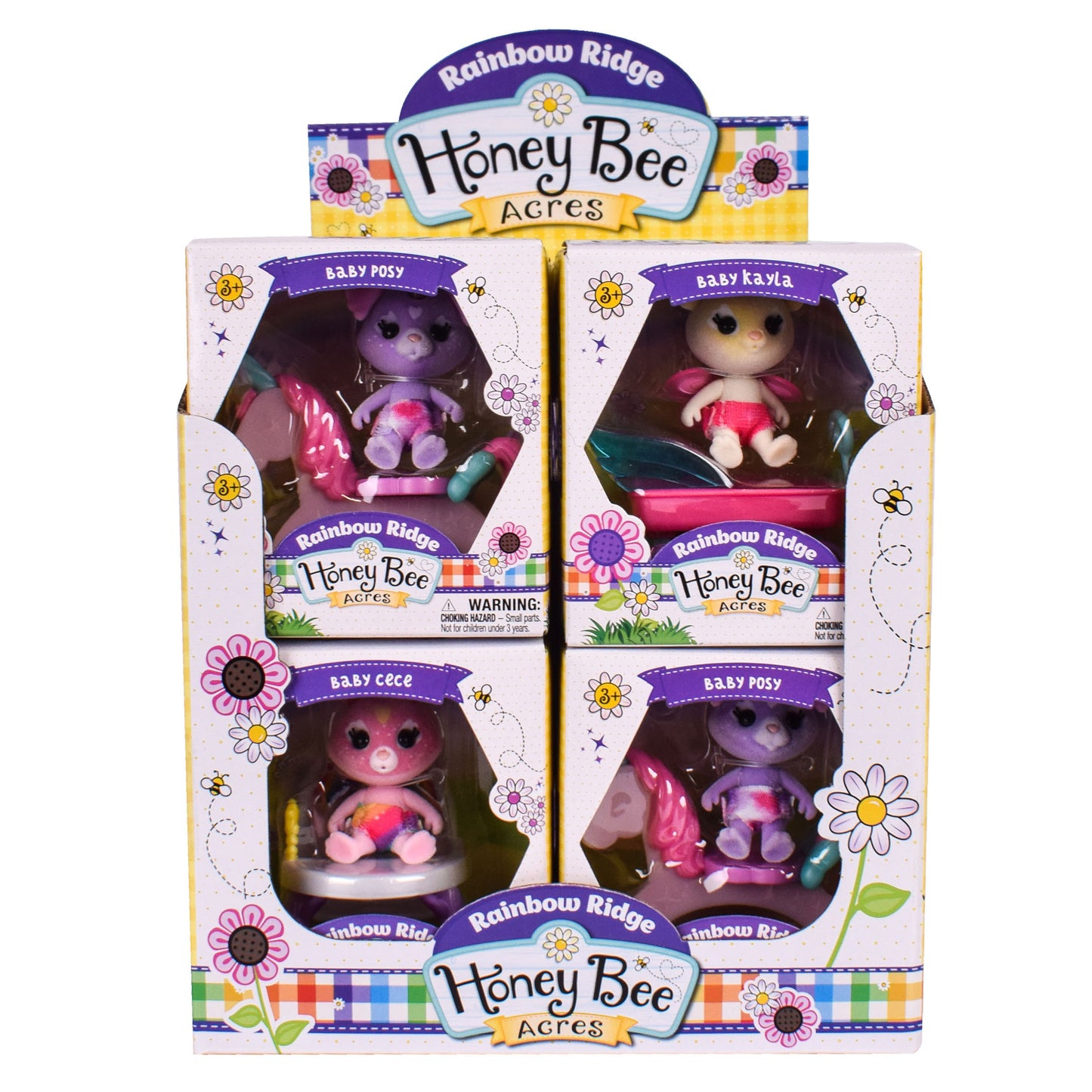 Rainbow Ridge Baby Doll with Accessory – Assorted Styles