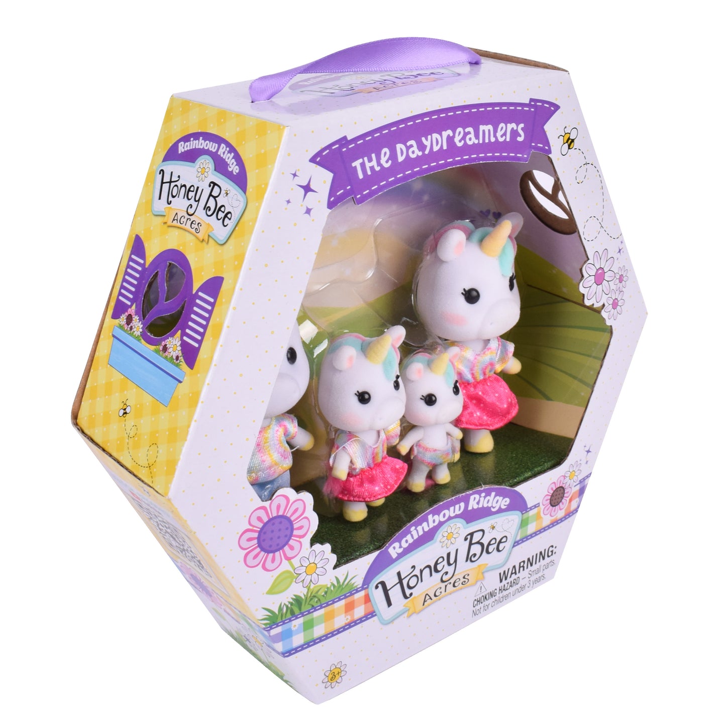 The Daydreamers Unicorn Family – Honey Bee Acres Figures