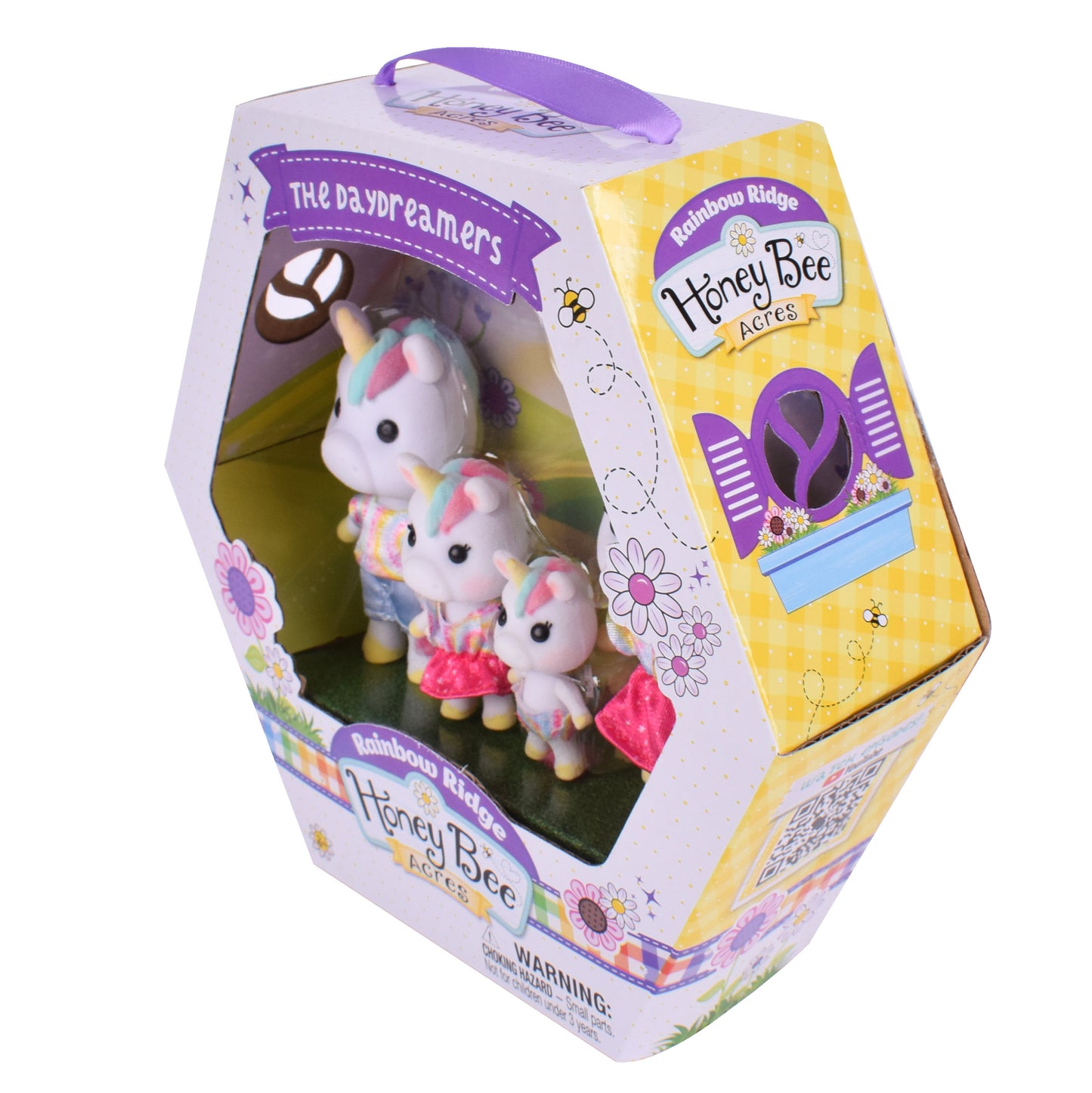 The Daydreamers Unicorn Family – Honey Bee Acres Figures
