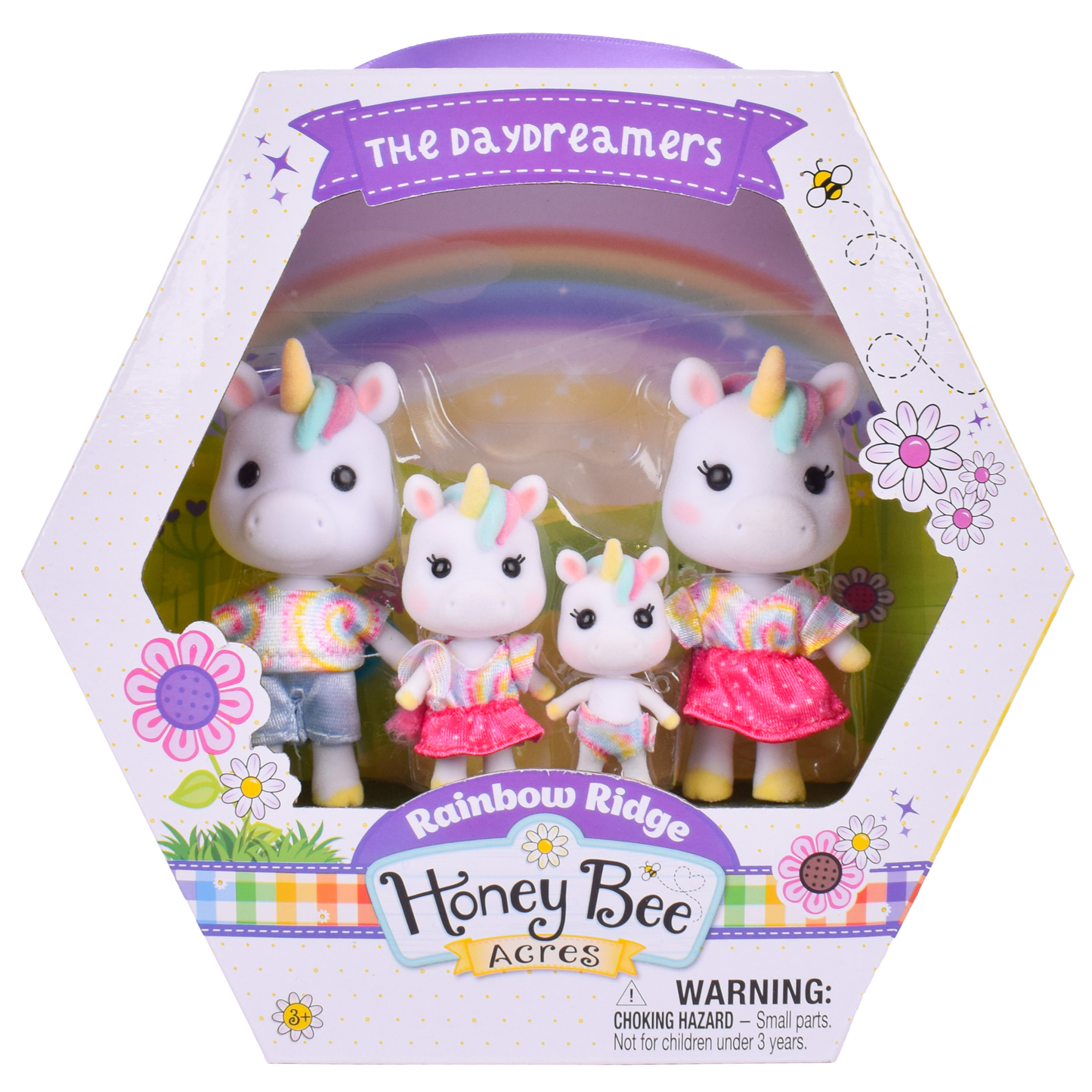 The Daydreamers Unicorn Family – Honey Bee Acres Figures
