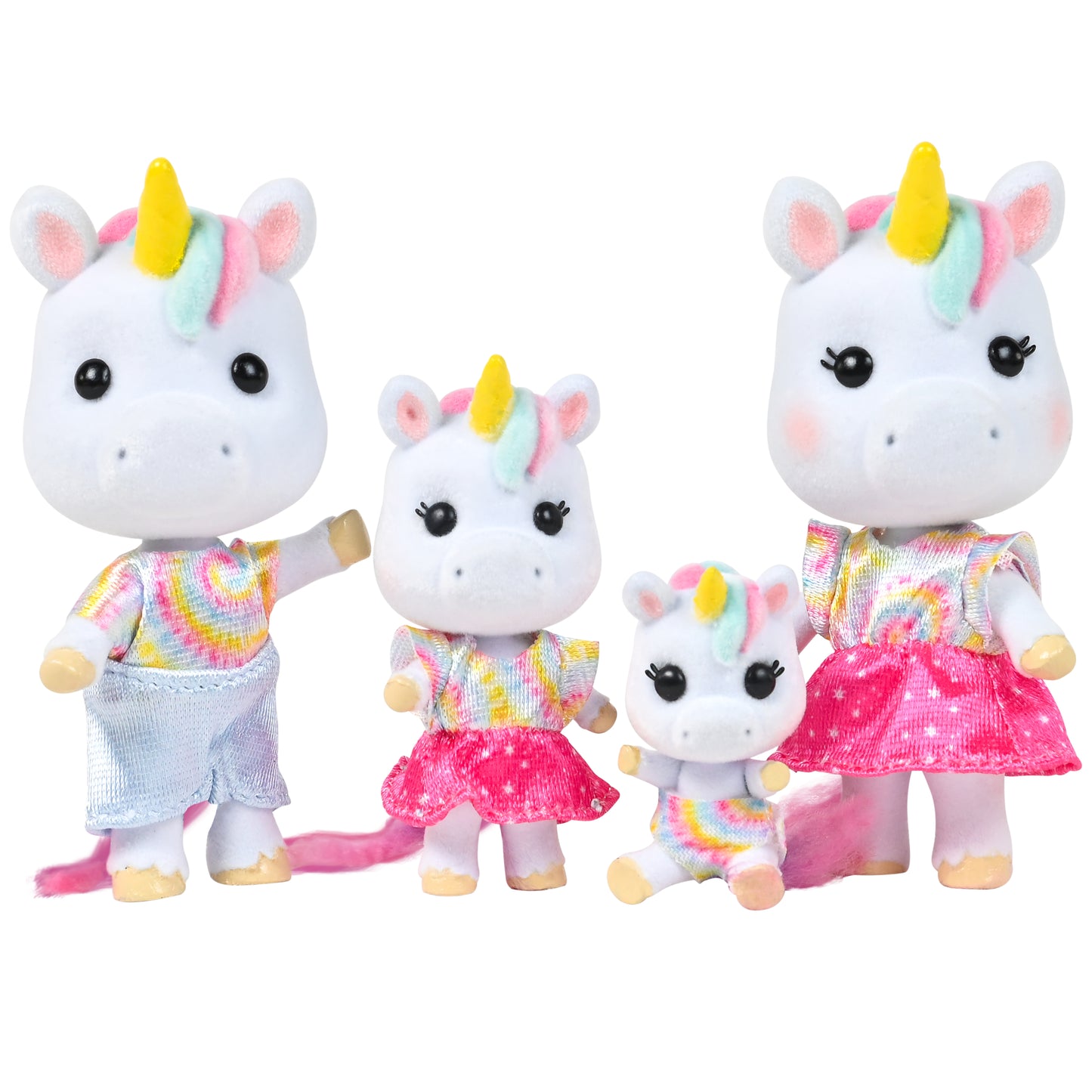 The Daydreamers Unicorn Family – Honey Bee Acres Figures