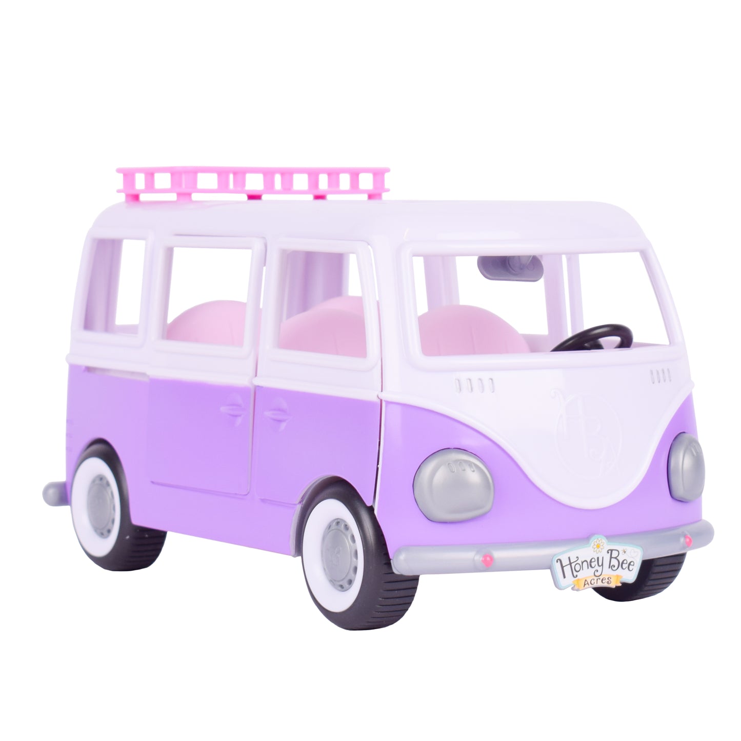 Flower Groove Van Playset β Honey Bee Acres Vehicle & Figure