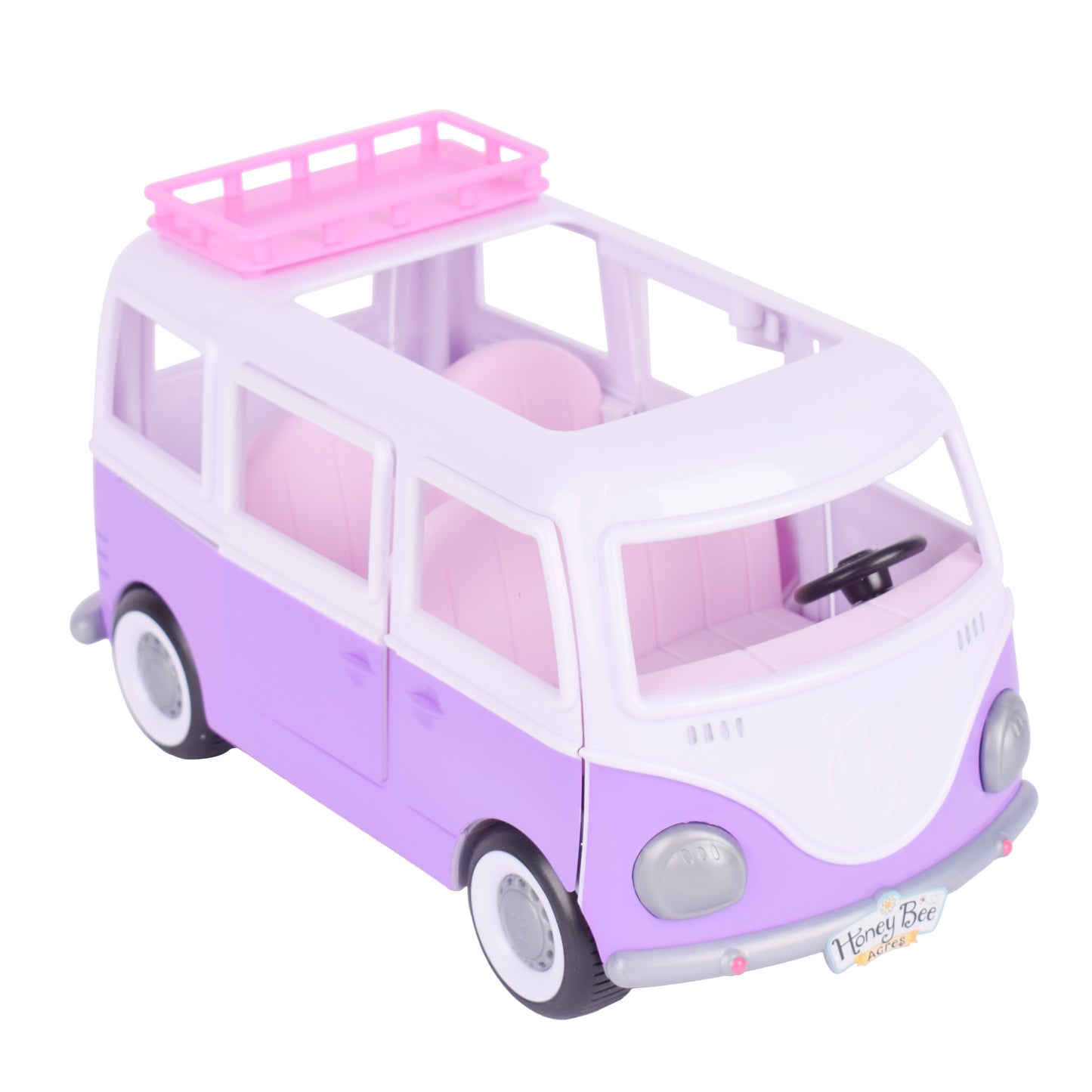 Flower Groove Van Playset β Honey Bee Acres Vehicle & Figure