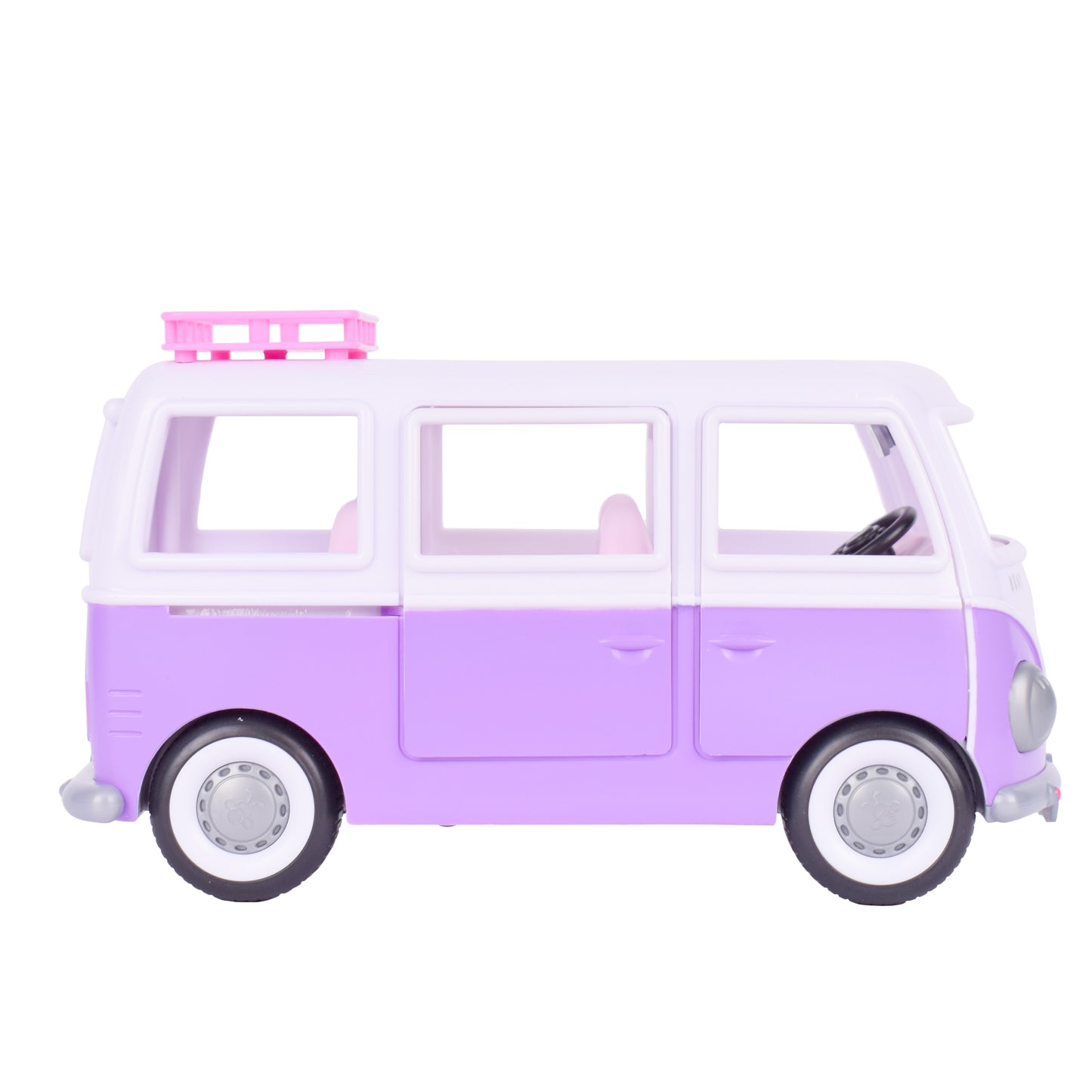 Flower Groove Van Playset β Honey Bee Acres Vehicle & Figure