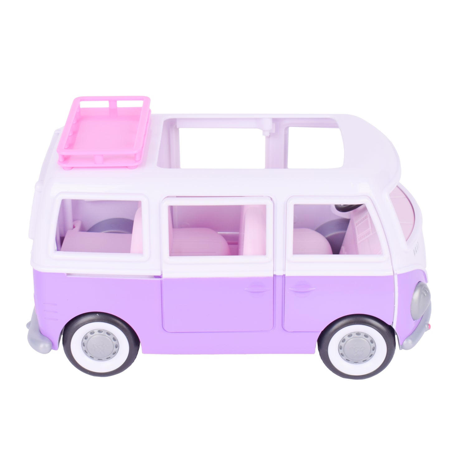 Flower Groove Van Playset β Honey Bee Acres Vehicle & Figure