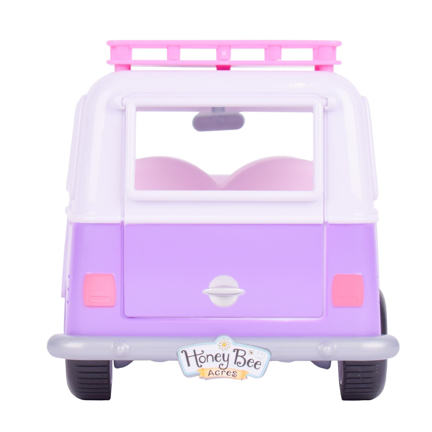Flower Groove Van Playset β Honey Bee Acres Vehicle & Figure