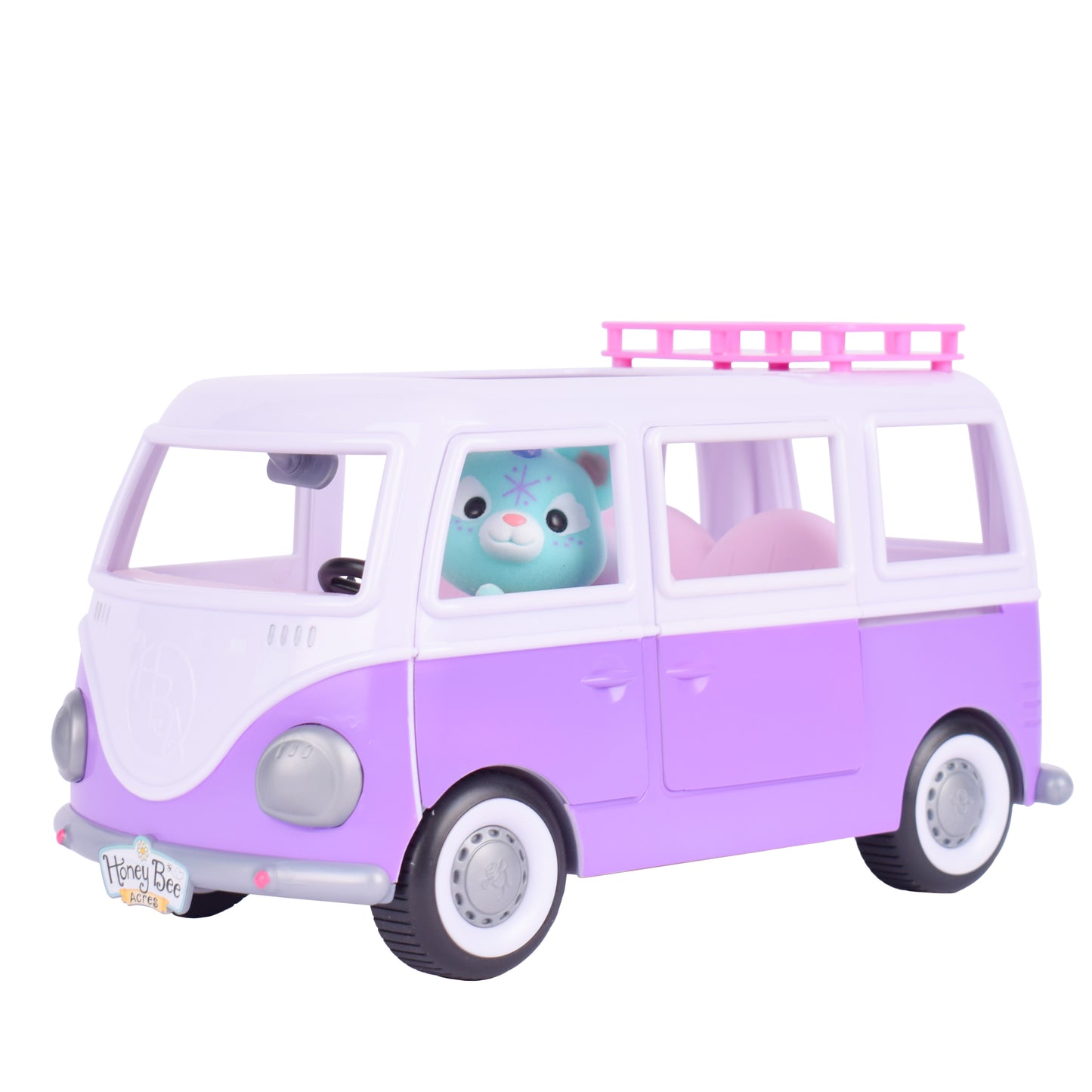 Flower Groove Van Playset β Honey Bee Acres Vehicle & Figure