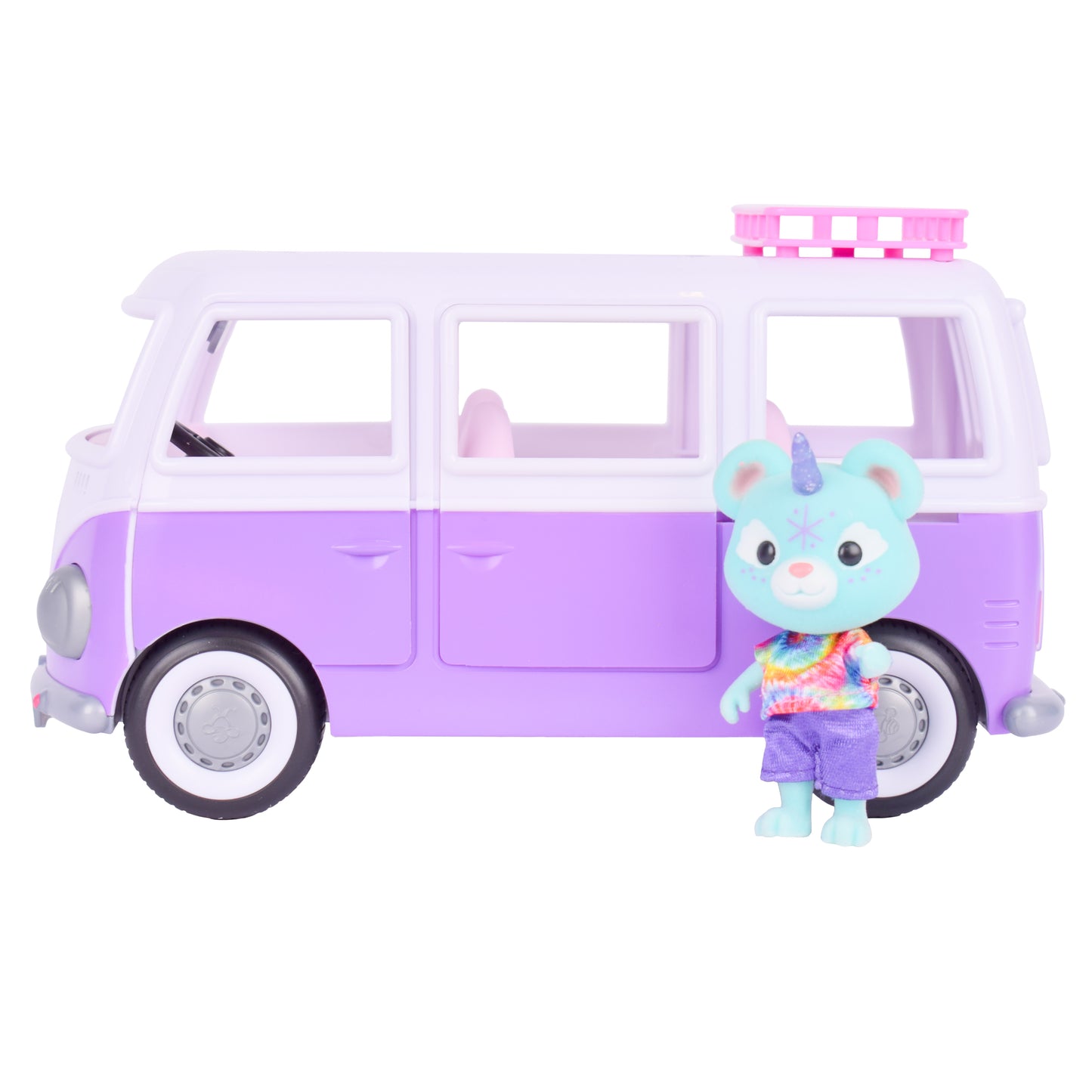 Flower Groove Van Playset β Honey Bee Acres Vehicle & Figure