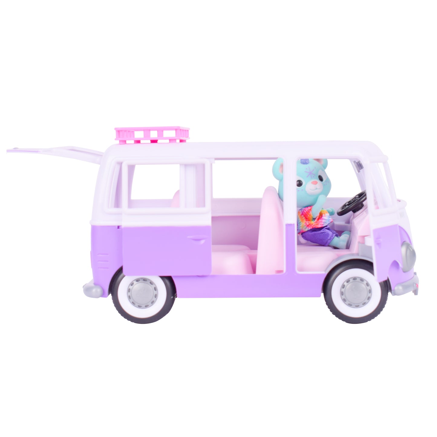 Flower Groove Van Playset β Honey Bee Acres Vehicle & Figure