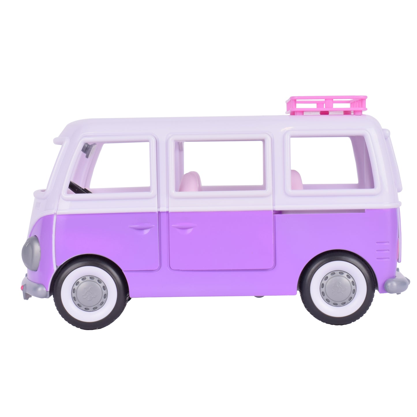 Flower Groove Van Playset β Honey Bee Acres Vehicle & Figure