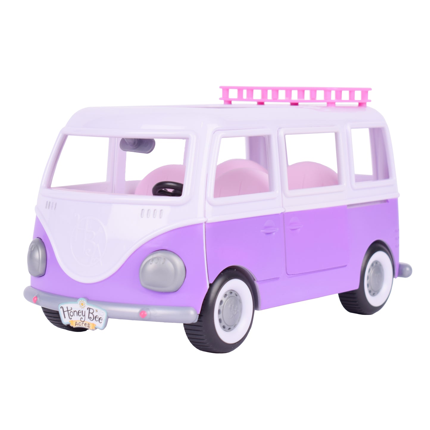 Flower Groove Van Playset β Honey Bee Acres Vehicle & Figure