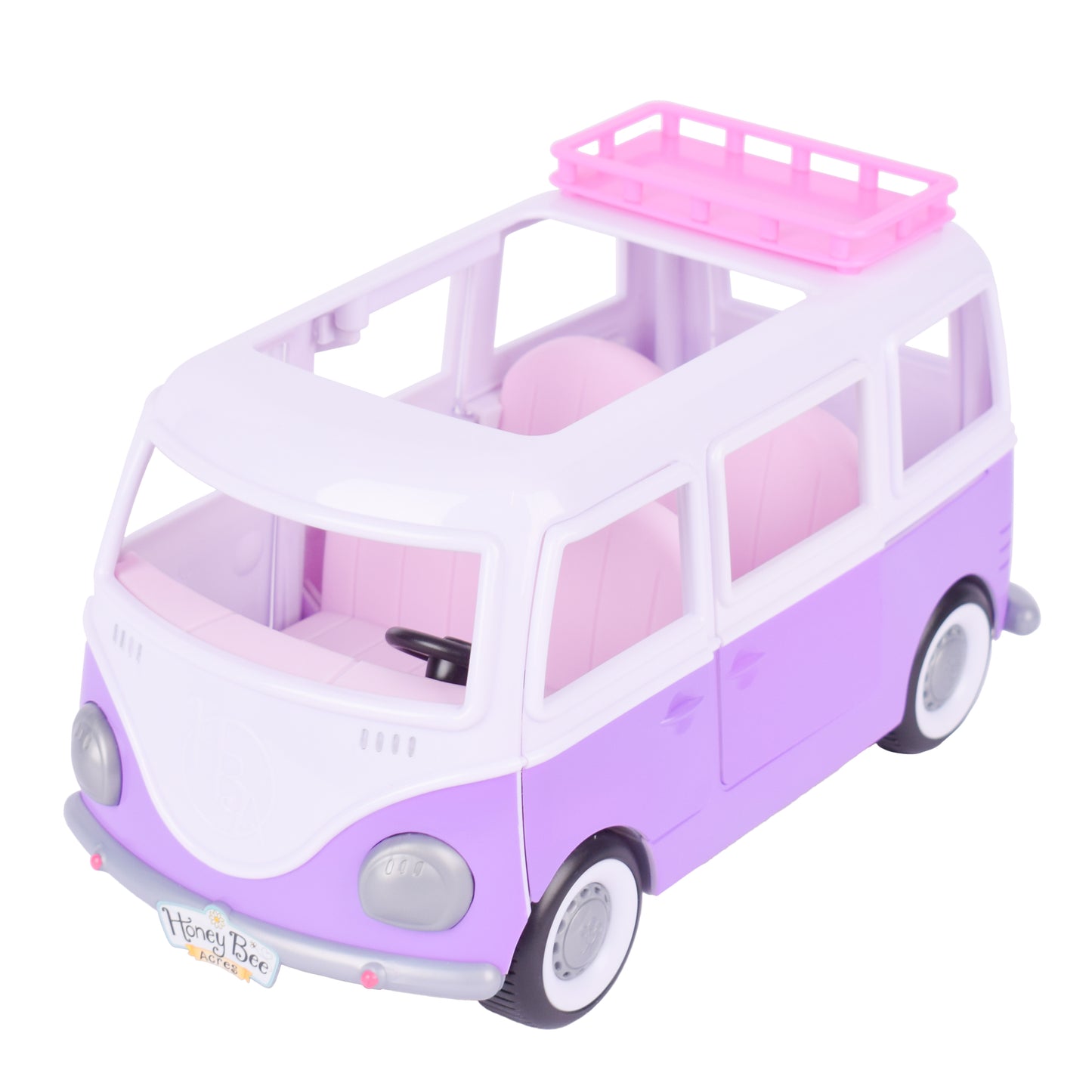 Flower Groove Van Playset β Honey Bee Acres Vehicle & Figure