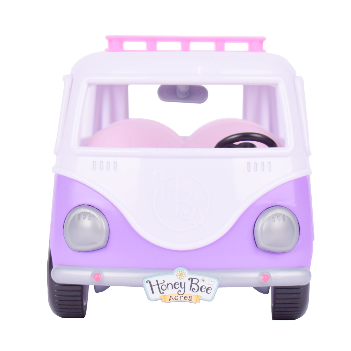 Flower Groove Van Playset β Honey Bee Acres Vehicle & Figure