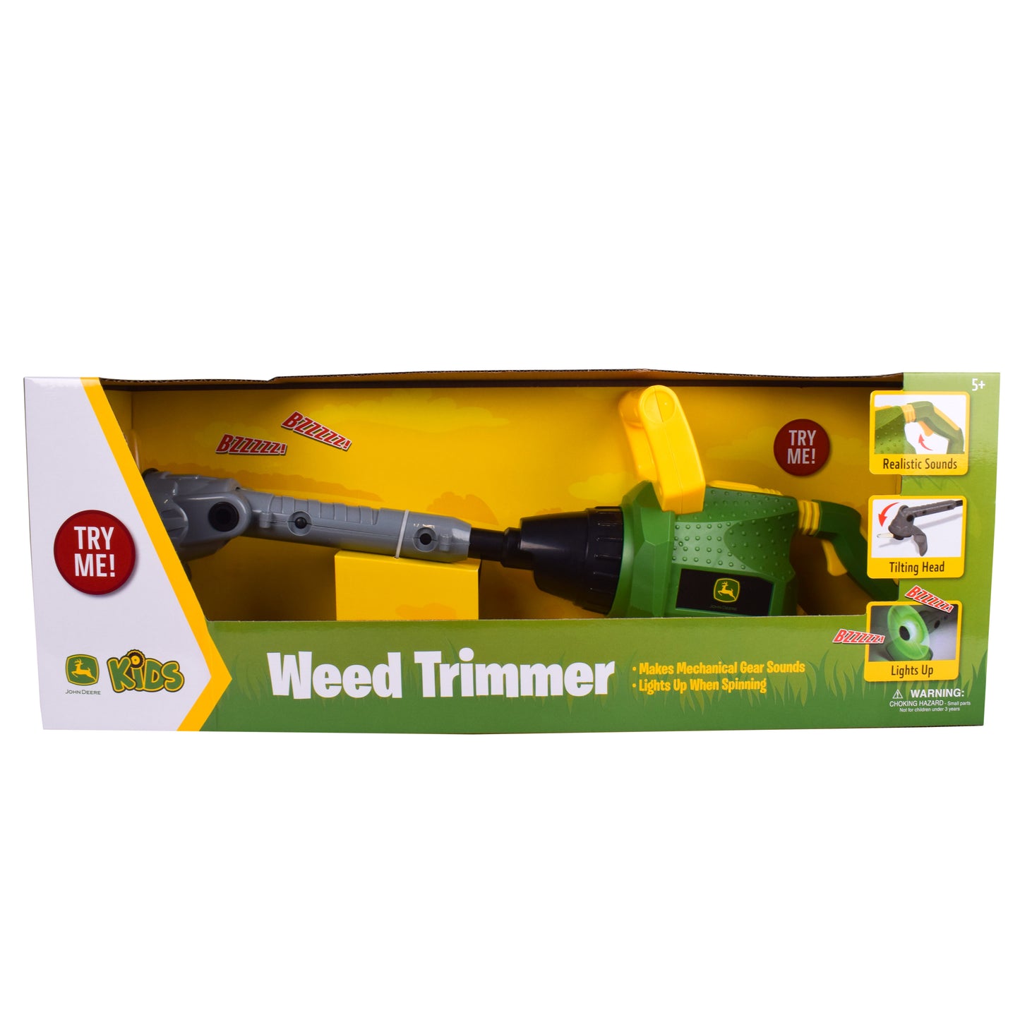 John Deere Power Tools Weed Trimmer – Realistic Garden Tool Toy