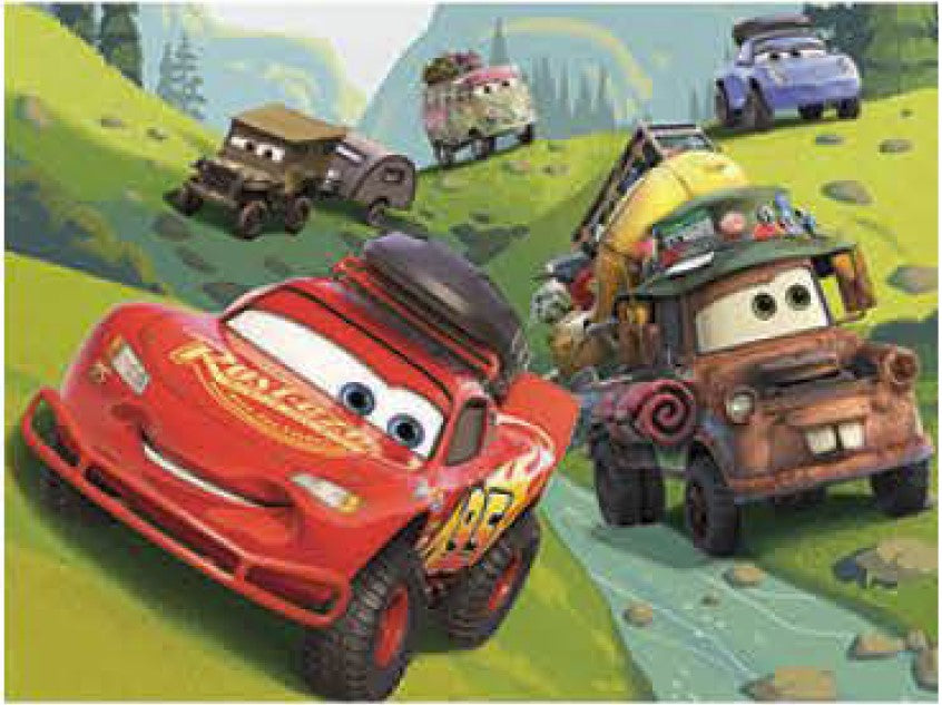 Disney Cars Off-Road 3D Puzzle – Prime3D Adventure Edition