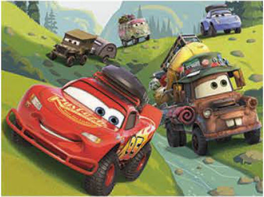 Disney Cars Off-Road 3D Puzzle – Prime3D Adventure Edition