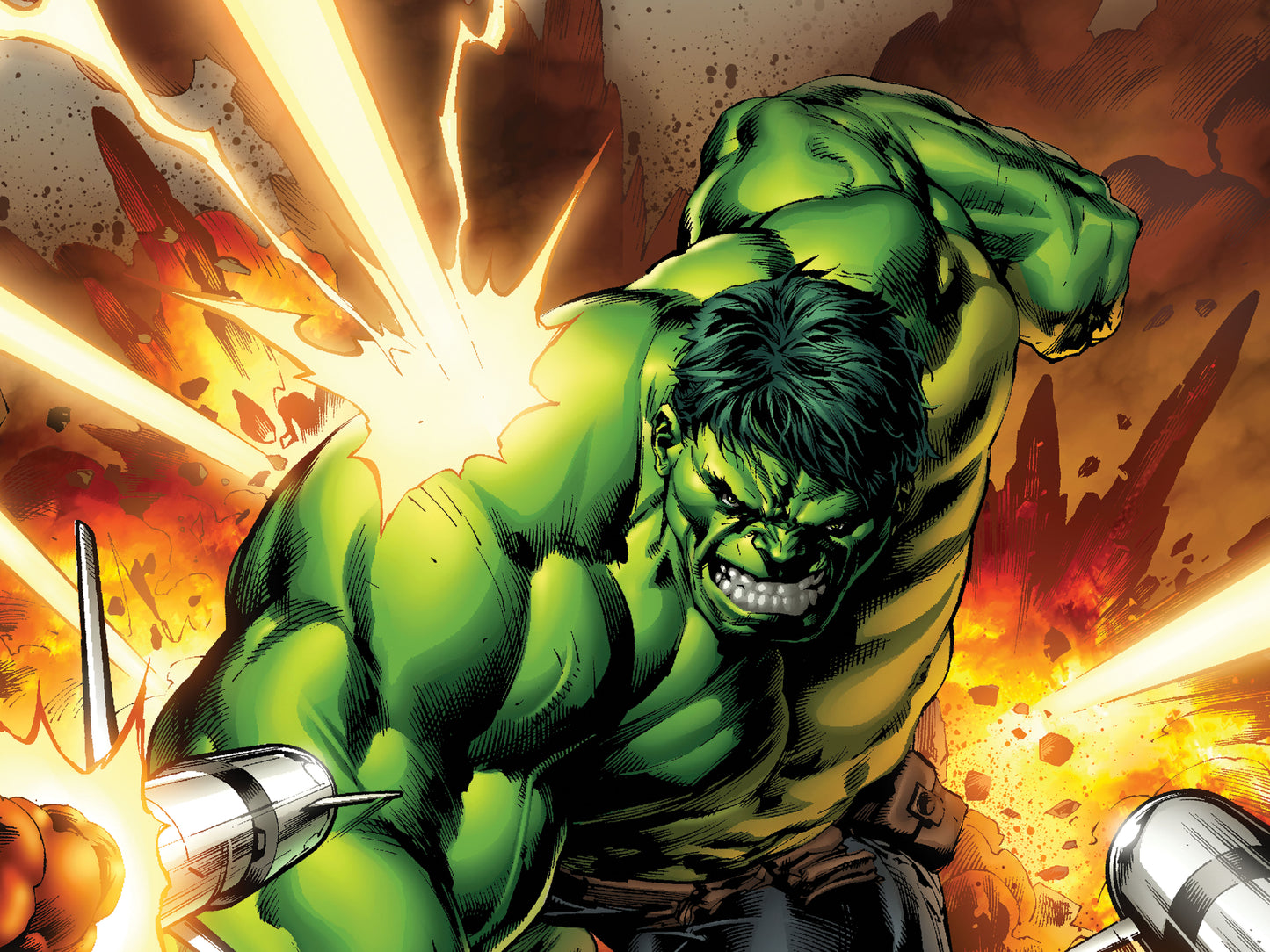 Avengers - The Hulk Marvel 3D Jigsaw Puzzle 32672 500pc 24x18"