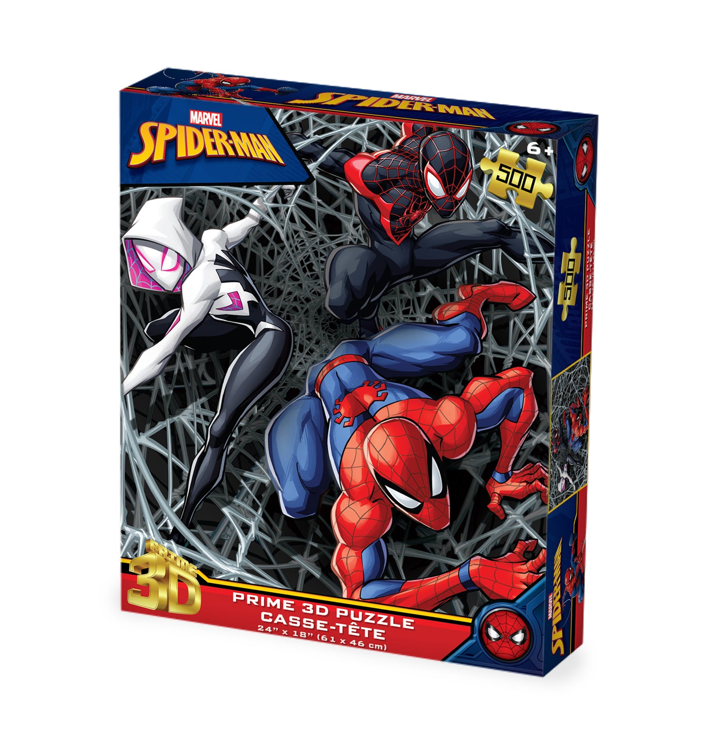32803 | Marvel Spider-man Web 500pc 24x18"