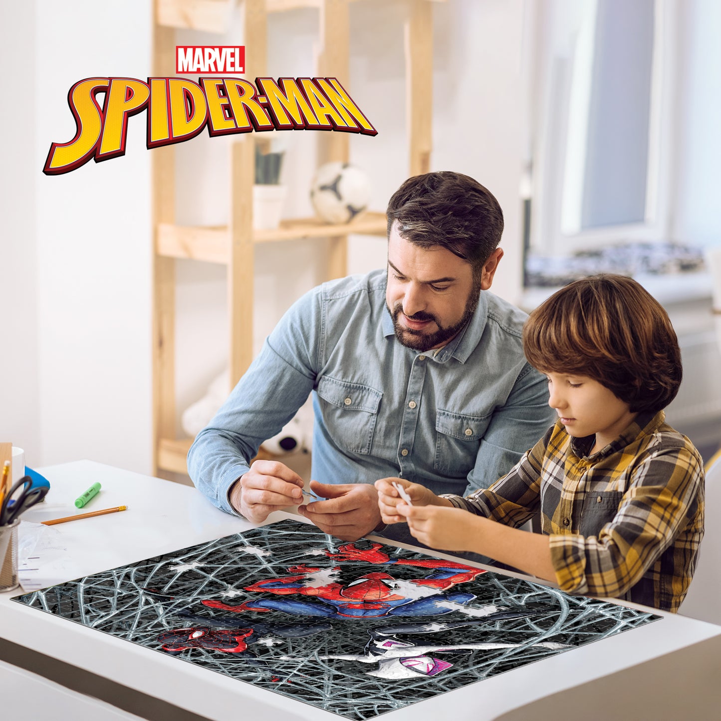 32803 | Marvel Spider-man Web 500pc 24x18"