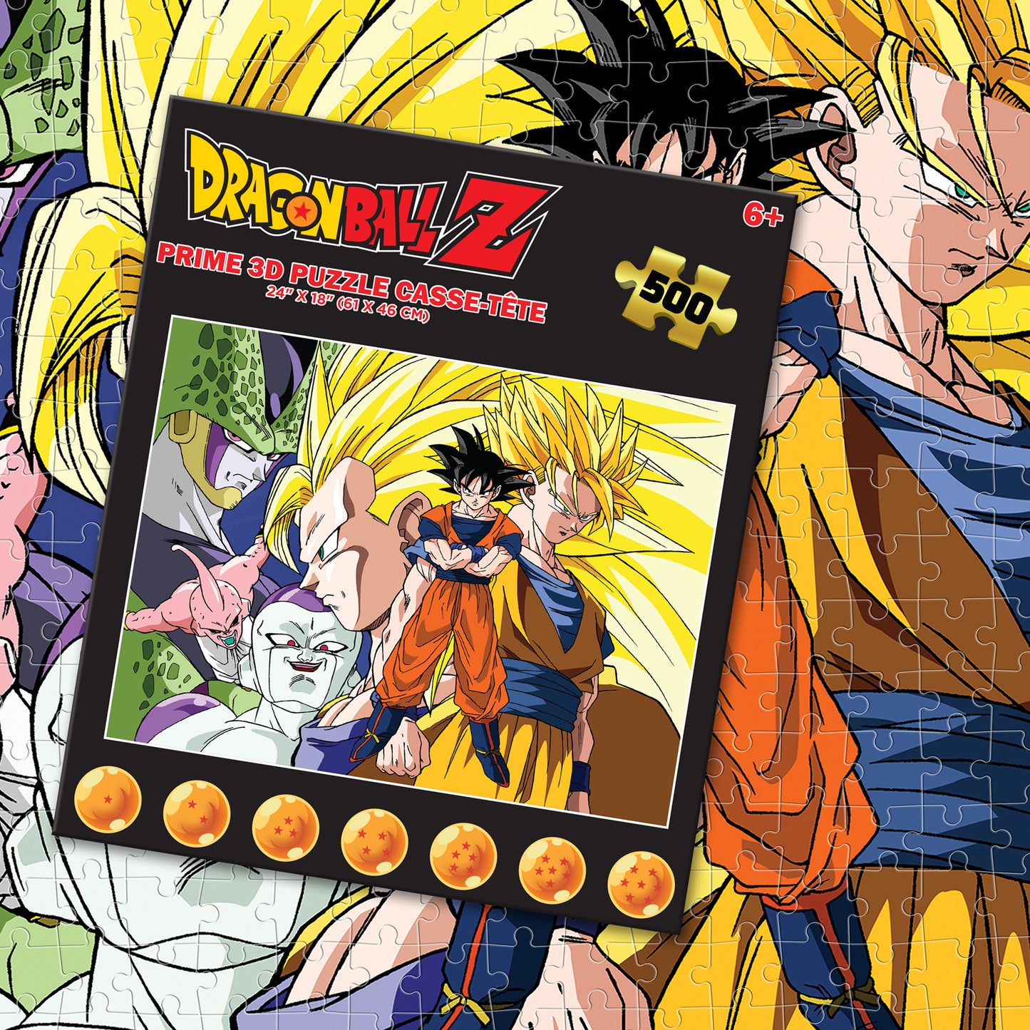 32844 Toei DragonBall Z Stance 500pc 24x18"