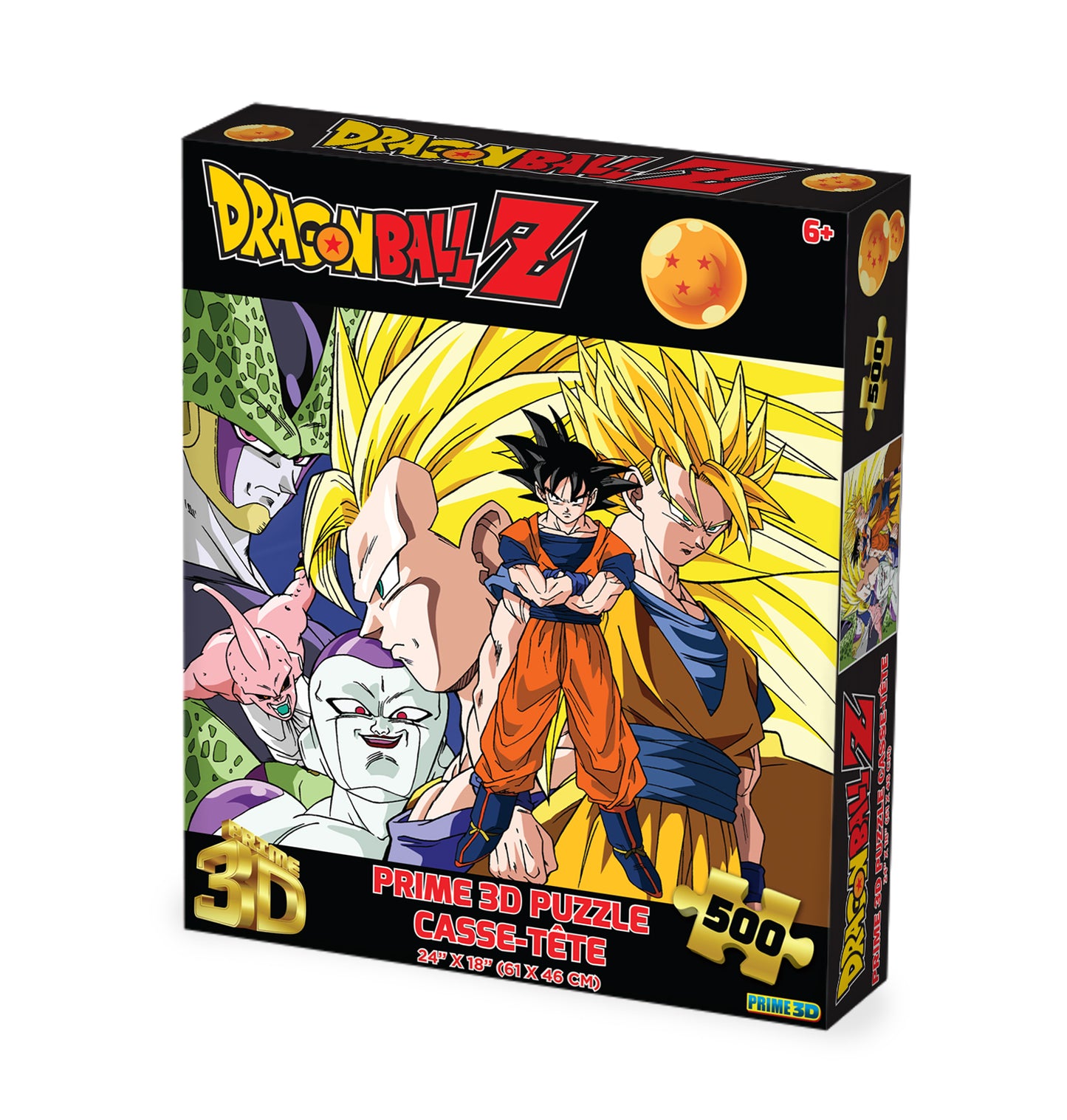 32844 Toei DragonBall Z Stance 500pc 24x18"