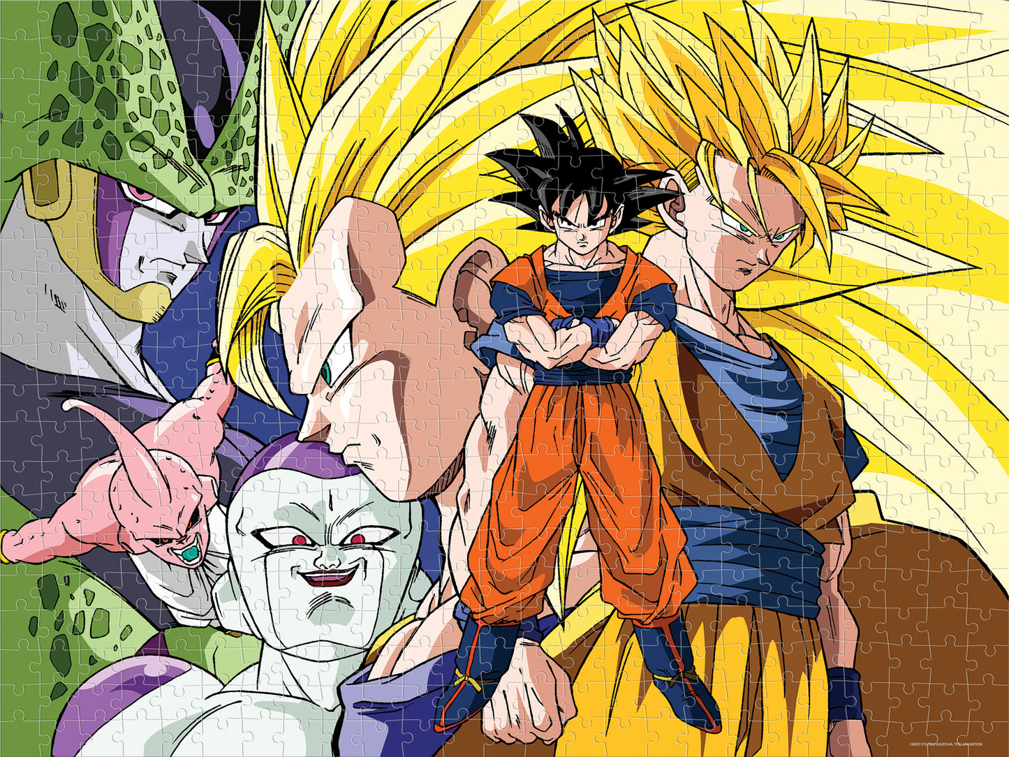 32844 Toei DragonBall Z Stance 500pc 24x18"