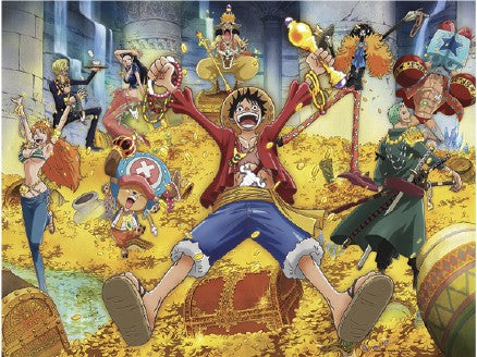32845 Toei One Piece Gold 500pc 24x18"