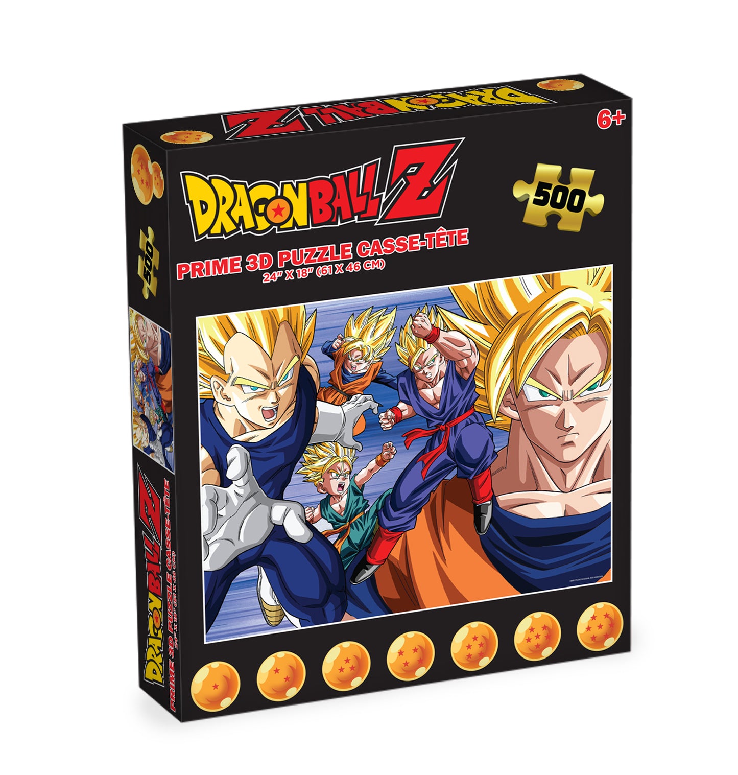 32848 Toei DragonBall Z Fight Scene 500pc 24x18"