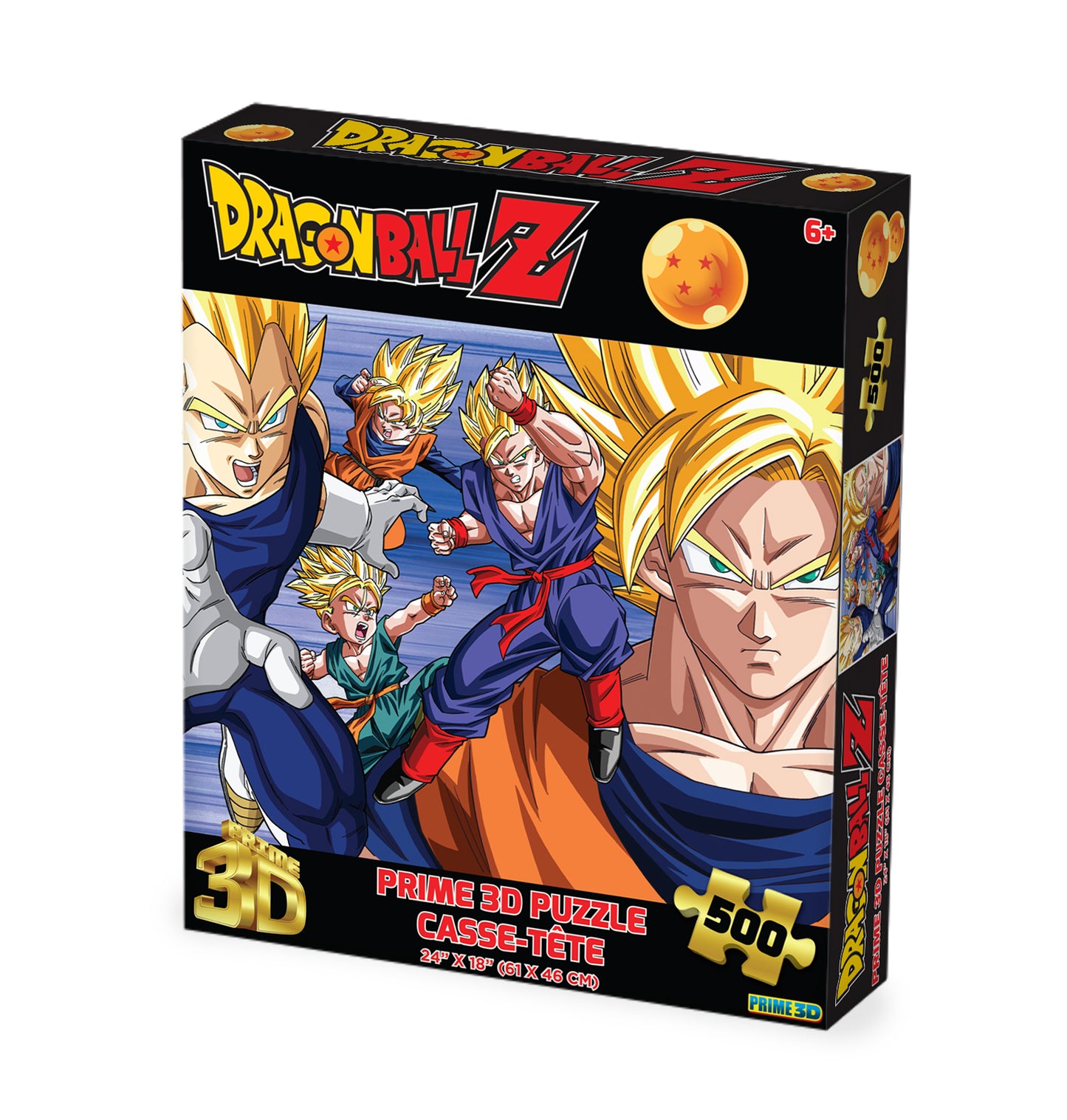 32848 Toei DragonBall Z Fight Scene 500pc 24x18"
