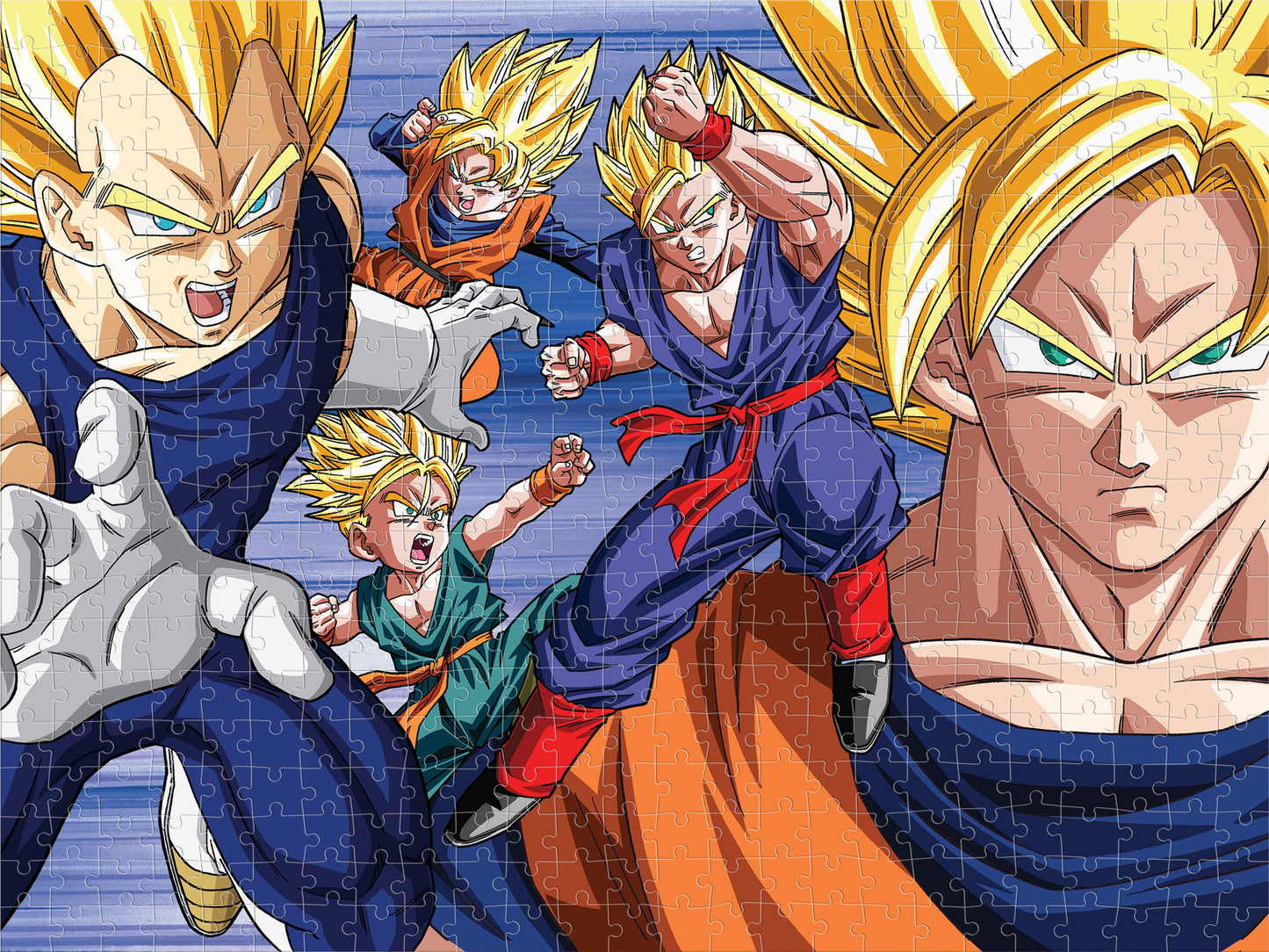 32848 Toei DragonBall Z Fight Scene 500pc 24x18"