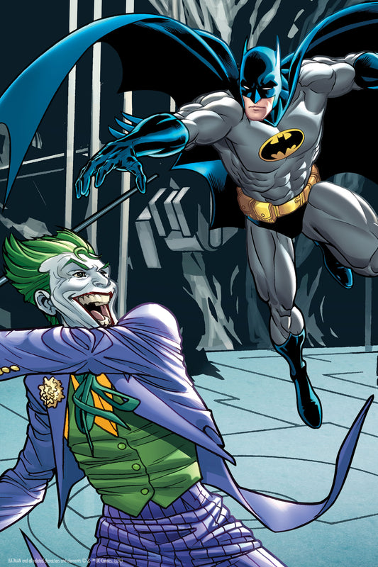Batman VS Joker DC Comics 3D Jigsaw Puzzle 33002 300pc 18x12"