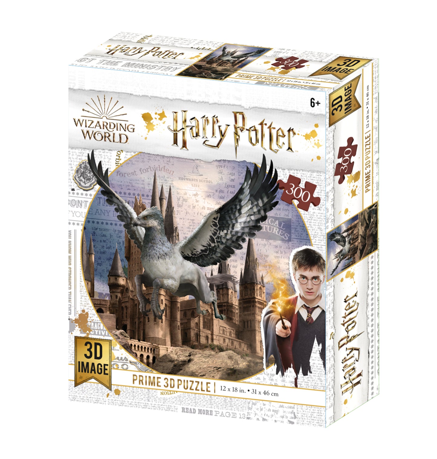 Harry Potter collectible tin puzzle