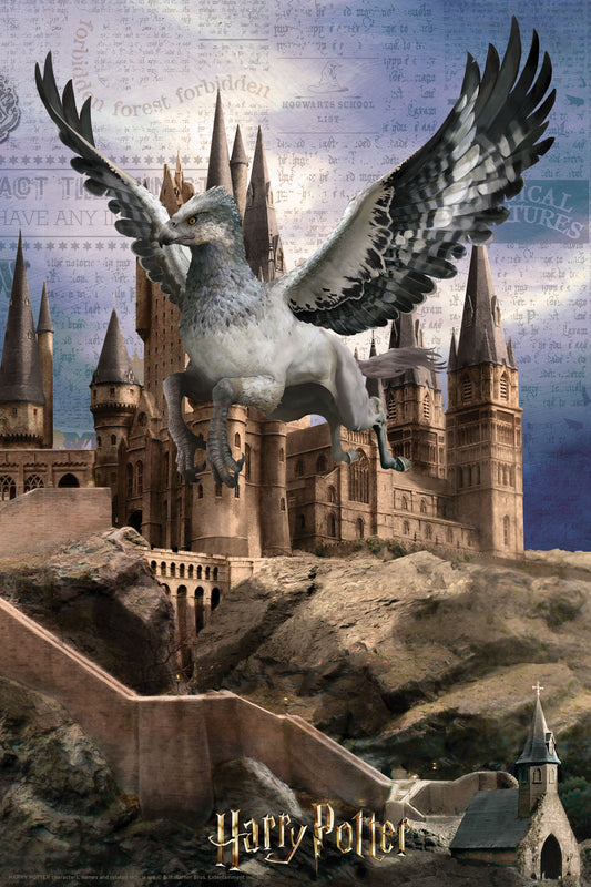 33007 | Buckbeak Harry Potter 3D Jigsaw Puzzle 33007 300pc 18x12"