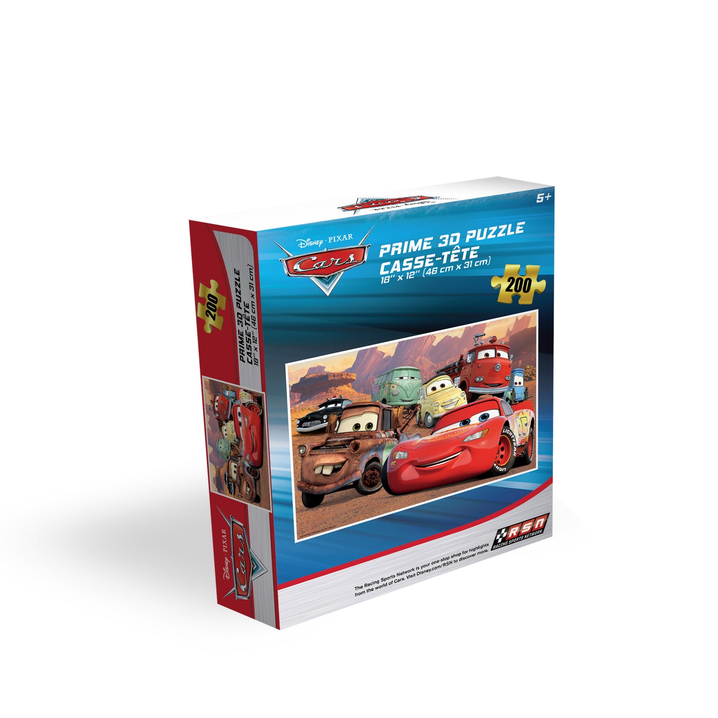 33037 Disney Cars Group Photo 200pc 18x12"