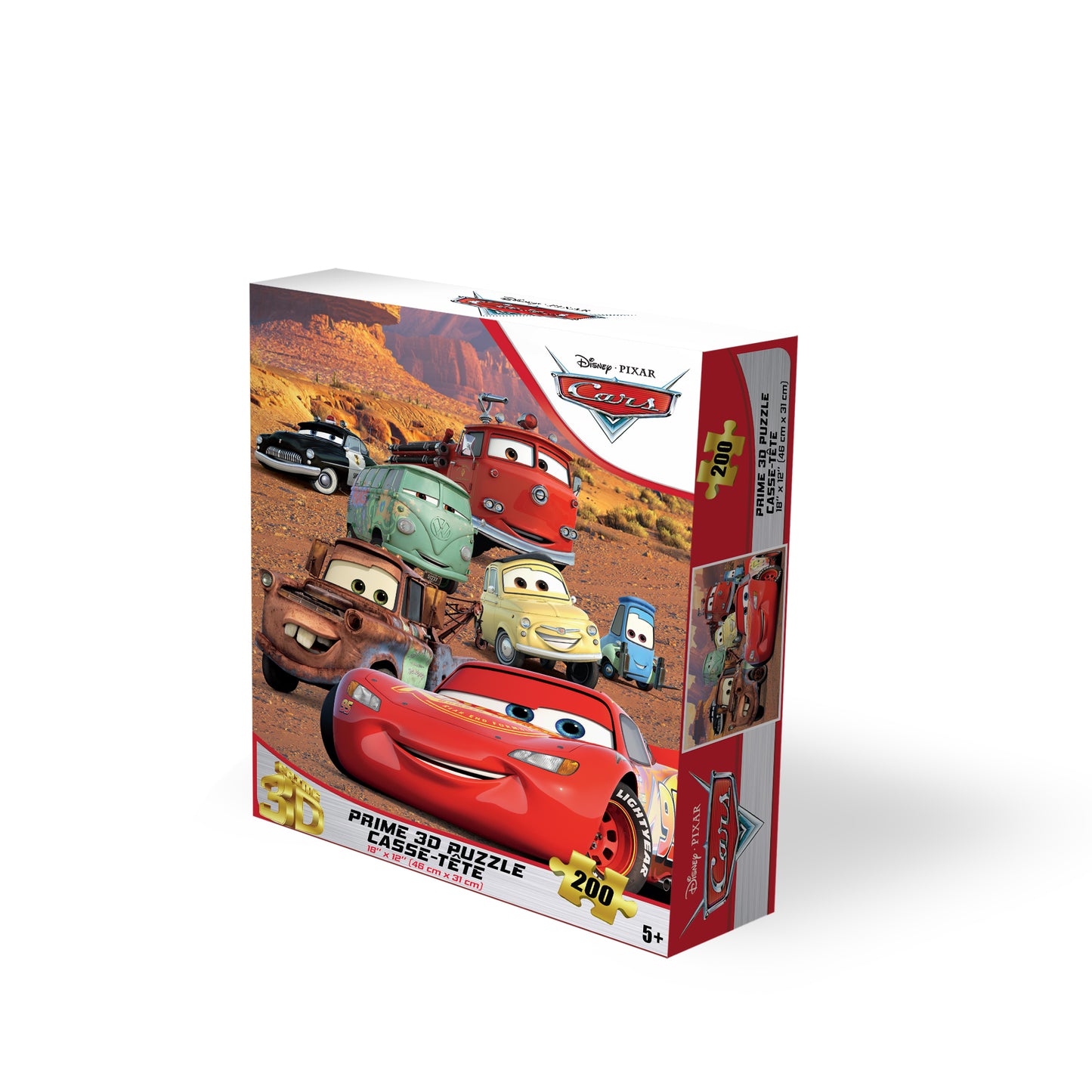 33037 Disney Cars Group Photo 200pc 18x12"