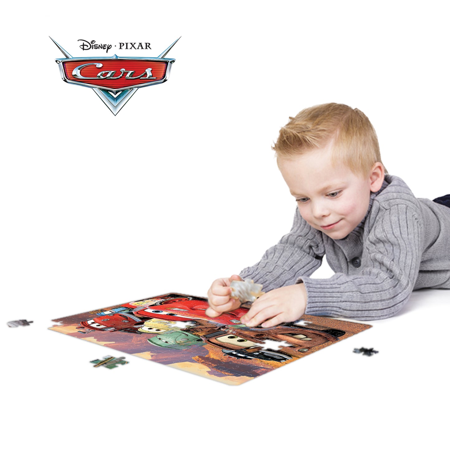 33037 Disney Cars Group Photo 200pc 18x12"