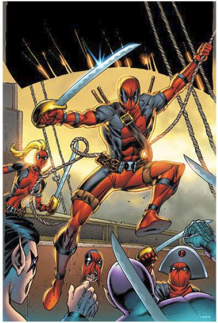 Marvel Deadpool 3D Puzzle – Prime3D Sword Edition