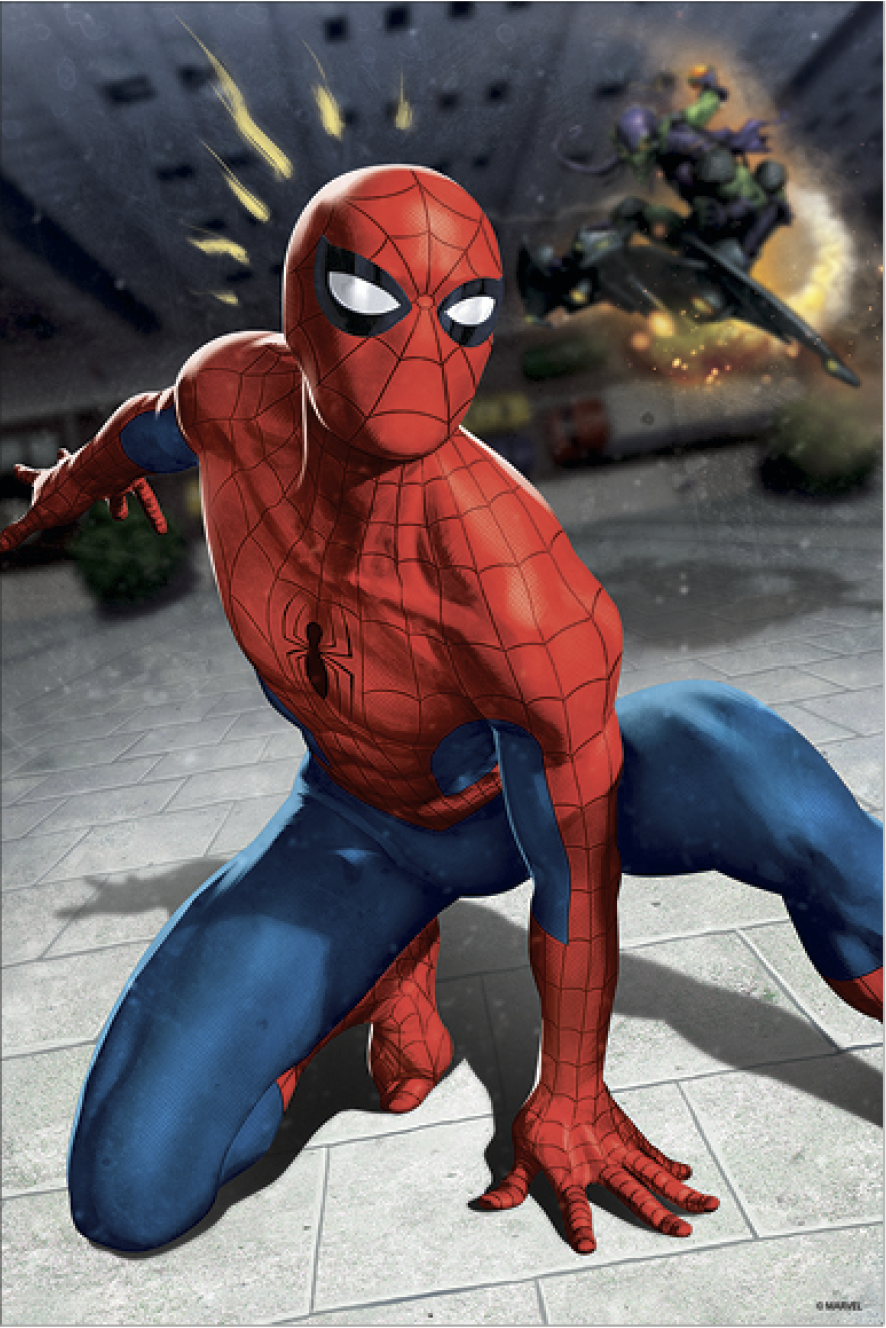 33352 Marvel Spider-Man Spidey Sense 300pc 18x12"